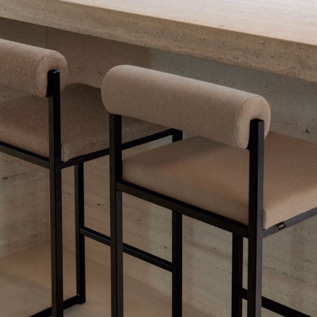 Studio HENK Bolster barkruk 770