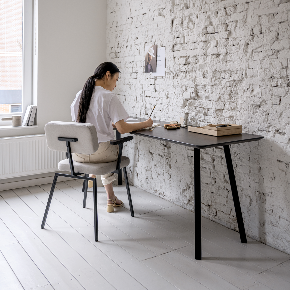 Studio HENK Butterfly HPL Fenix Bianco Kos - Afbeelding 4