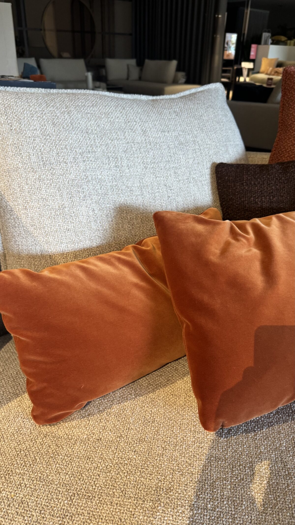 Rolf Benz Onda hoekbank– showroommodel