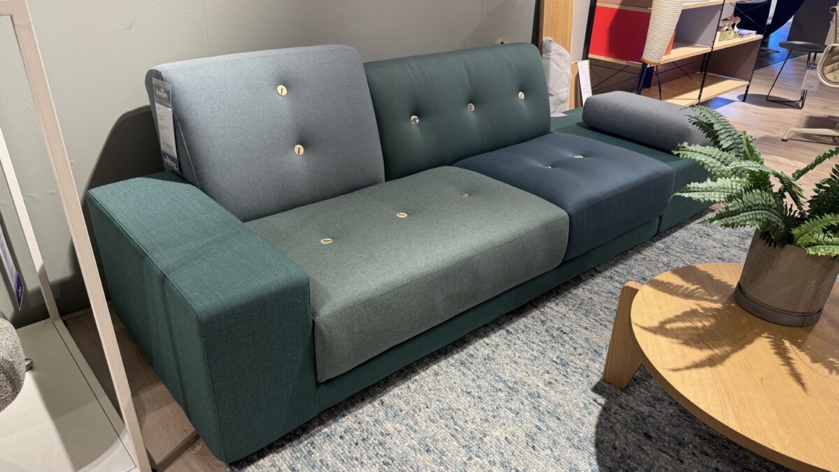 Vitra Polder Sofa– showroommodel