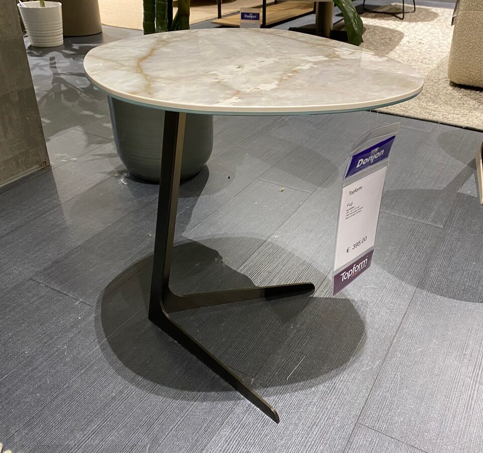 Topform Fuji bijzettafel– showroommodel
