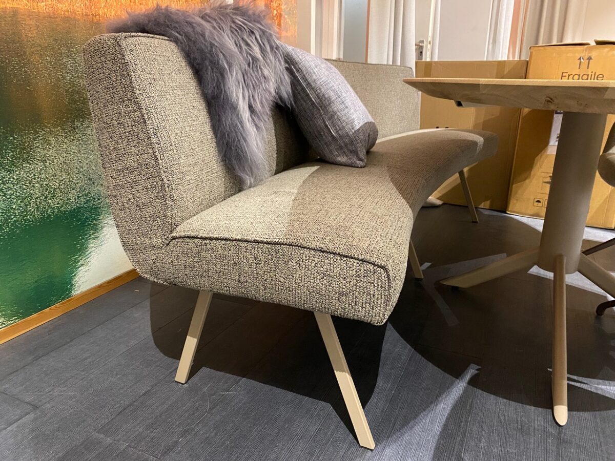 MOVANI Timon eetbank ovaal– showroommodel