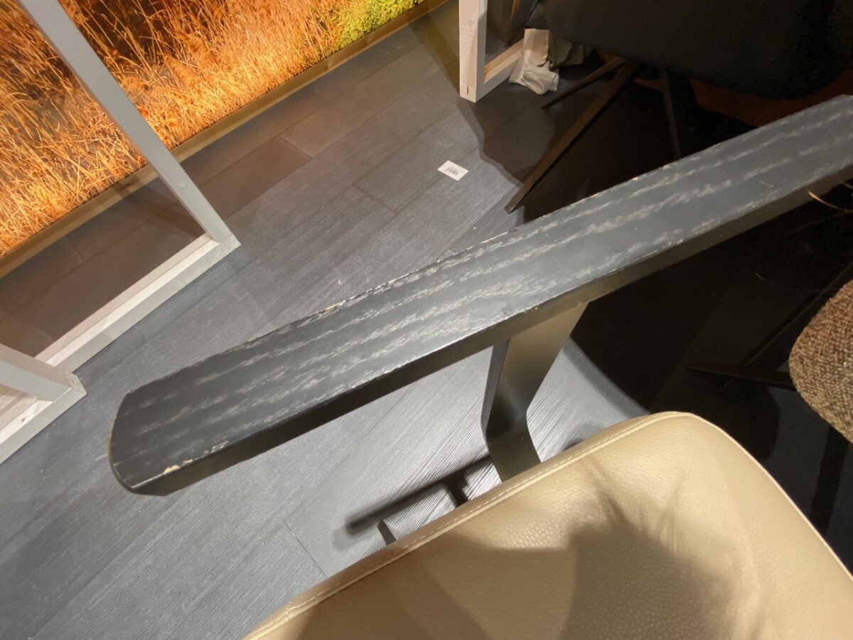 MOVANI Siano eetkamerstoel met arm– showroommodel