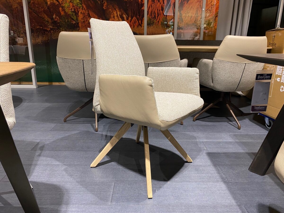 Topform eetkamerstoelen, set van zes– showroommodel