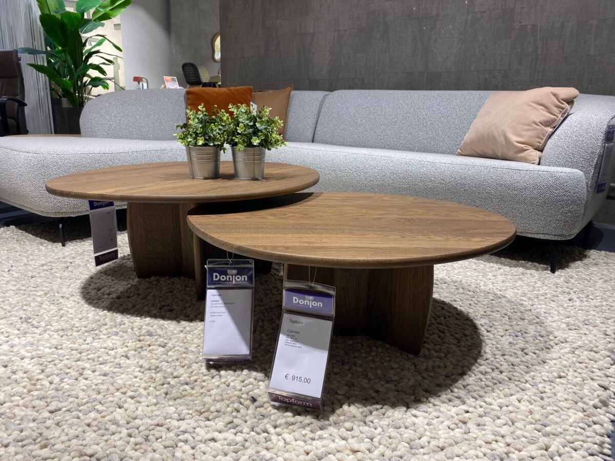 Topform Cannes salontafel– showroommodel
