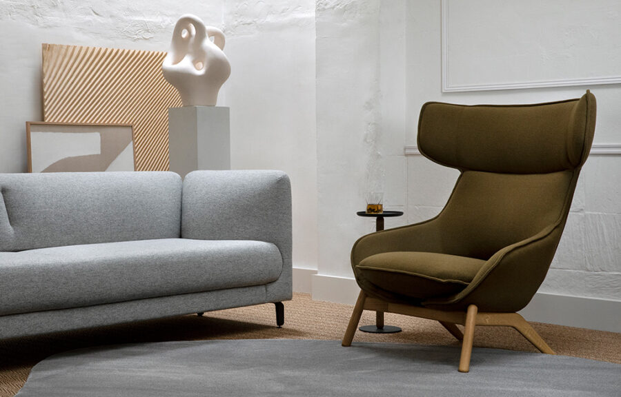 Artifort Kalm Comfort fauteuil