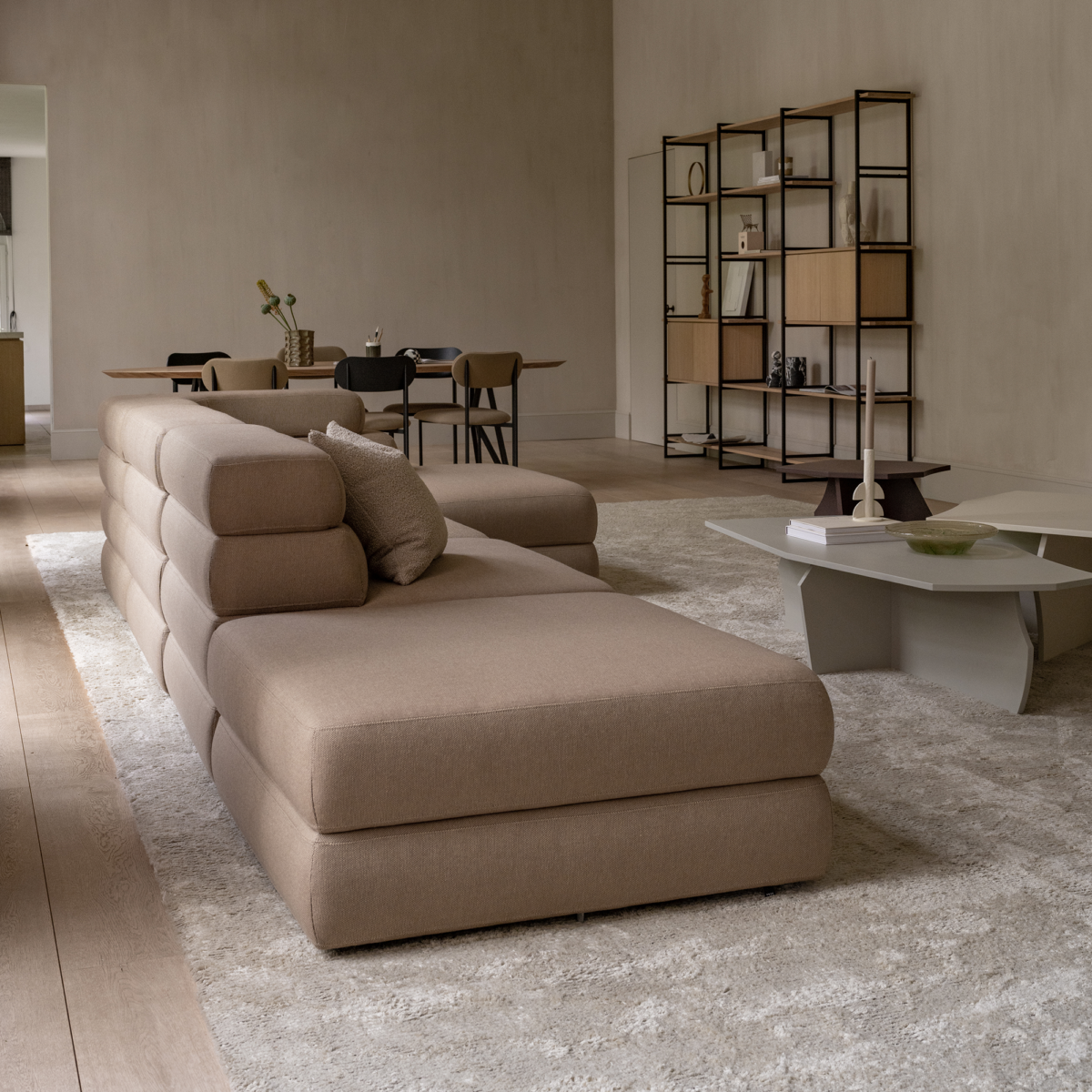 Studio HENK Layer sofa Hoekbank - Afbeelding 2