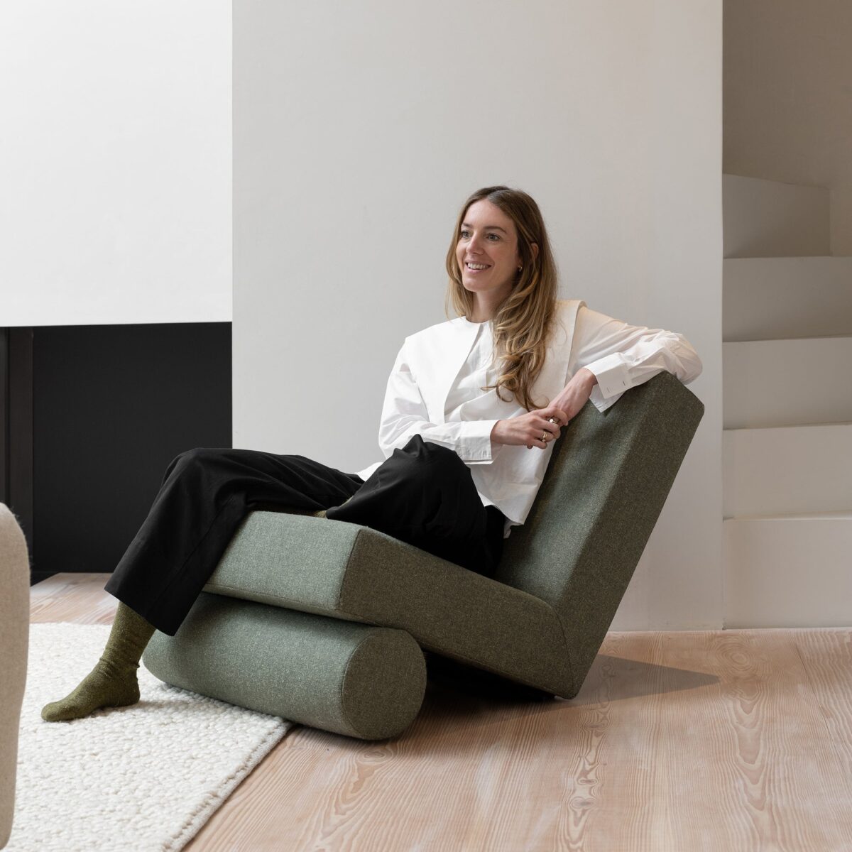 Studio HENK Lean fauteuil - Afbeelding 4
