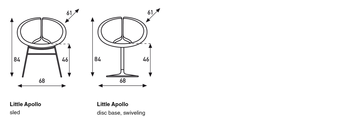 Artifort little Apollo stoel - Afbeelding 9