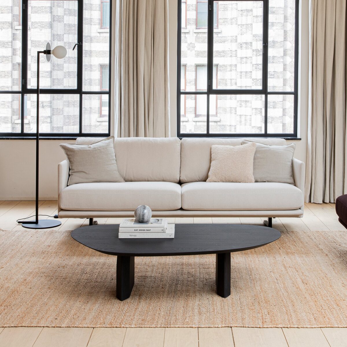 Studio HENK Modulo 2,5 zits sofa 3-zitsbank - Afbeelding 2
