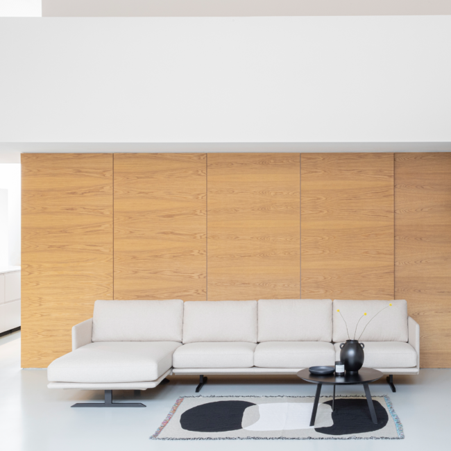 Studio HENK Modulo 3,5 zits sofa 4-zitsbank