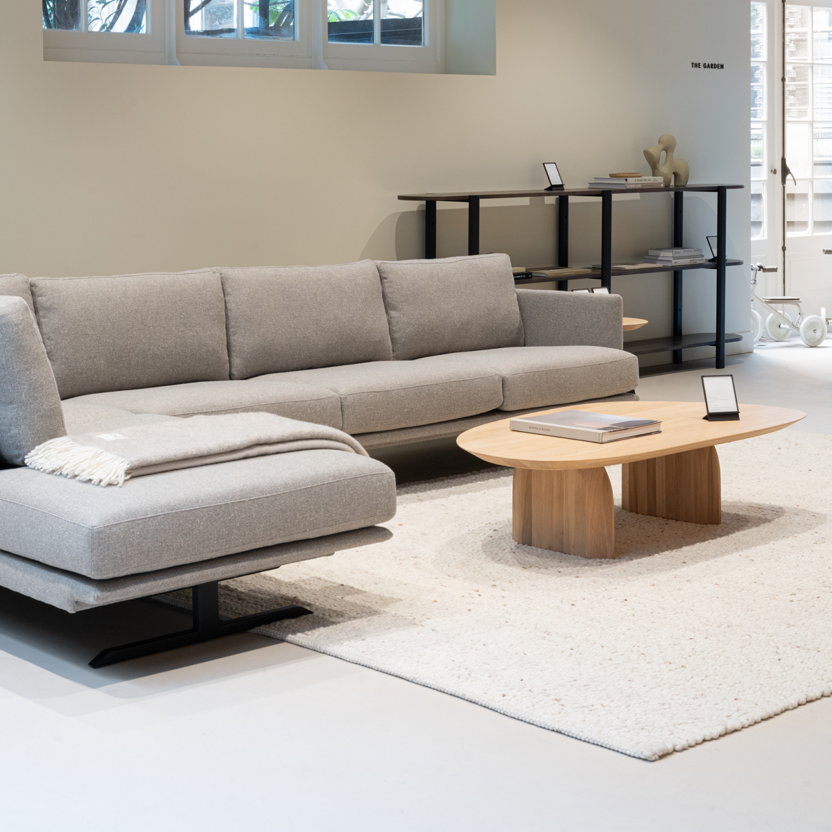 Studio HENK Modulo sofa Chaise longue links - Afbeelding 2
