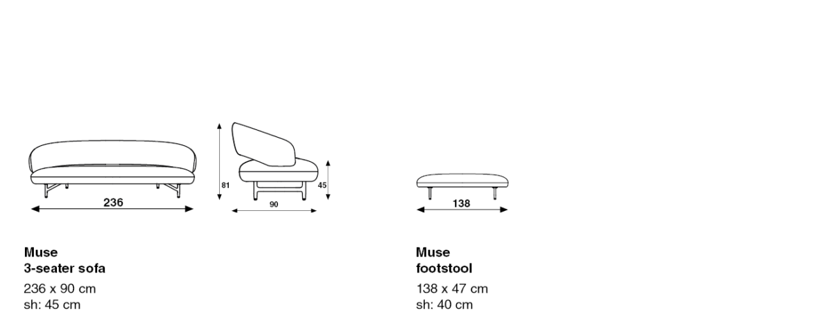 Artifort Muse hocker - Afbeelding 12