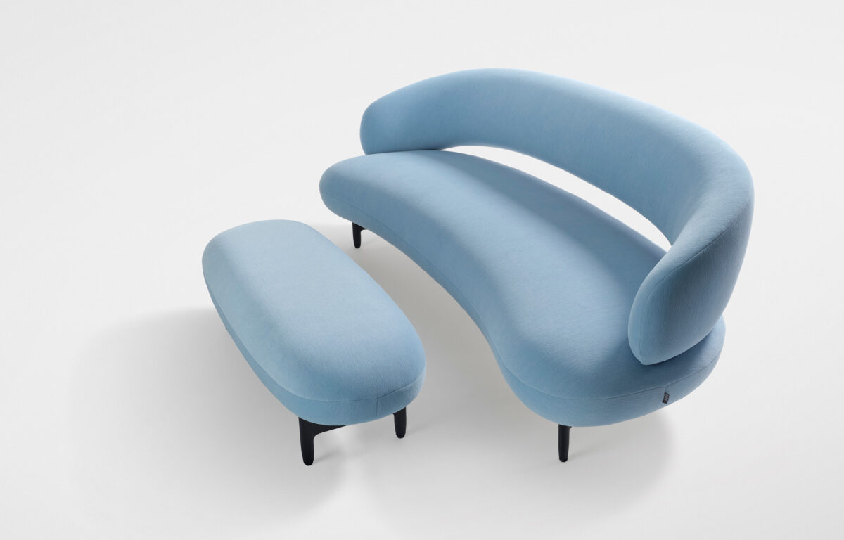 Artifort Muse hocker - Afbeelding 11