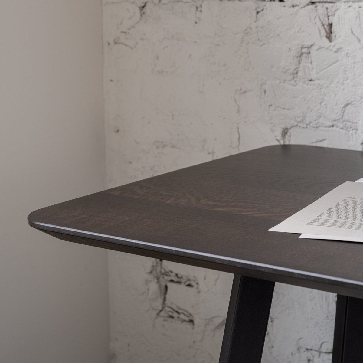 Studio HENK New Classic eetkamerbank Eiken hardwax olie natural light 200cm - Afbeelding 3