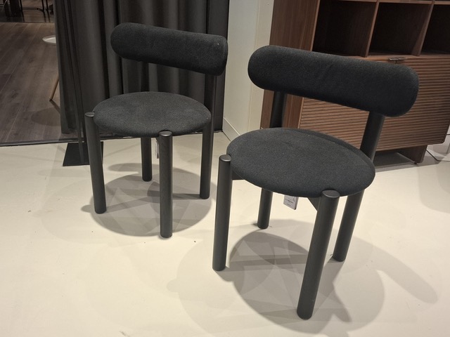 Kave Home Nebai eetkamerstoel– showroommodel