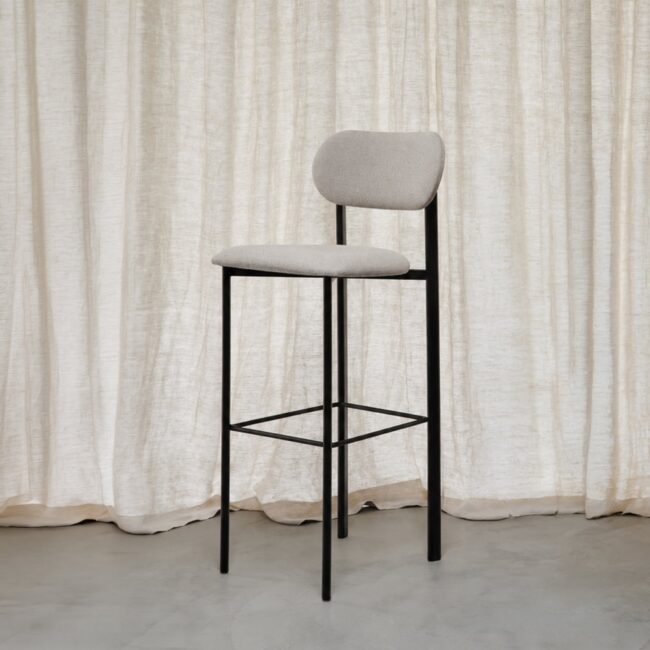 Studio HENK Oblique barkruk 770 bekleed