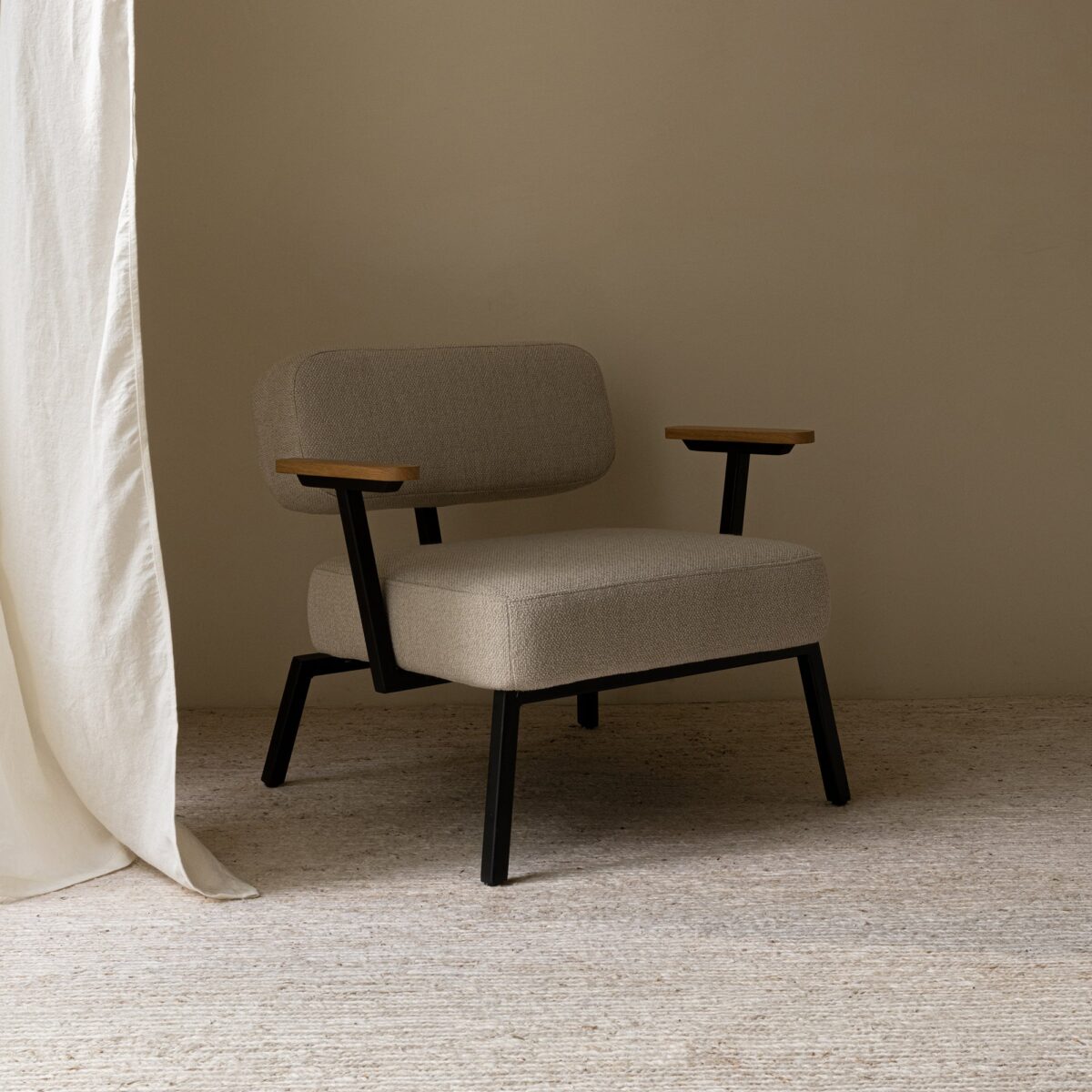 Studio HENK Ode fauteuil met armleuningen - Afbeelding 2
