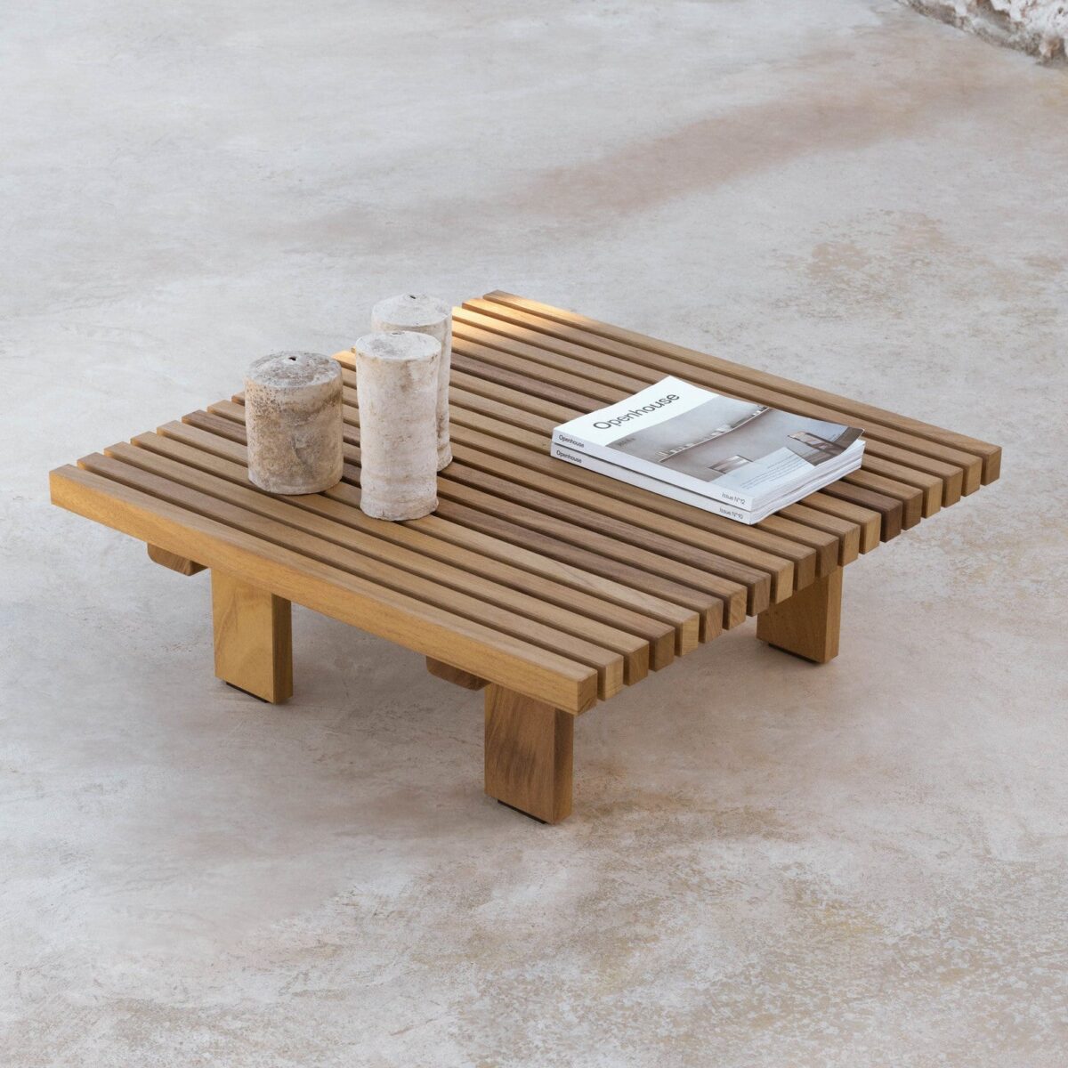 Studio HENK Elements salontafel outdoor