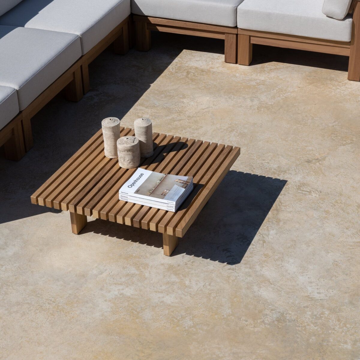 Studio HENK Elements salontafel outdoor - Afbeelding 2