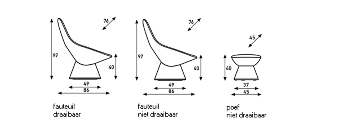 Artifort Pala fauteuil - Afbeelding 9