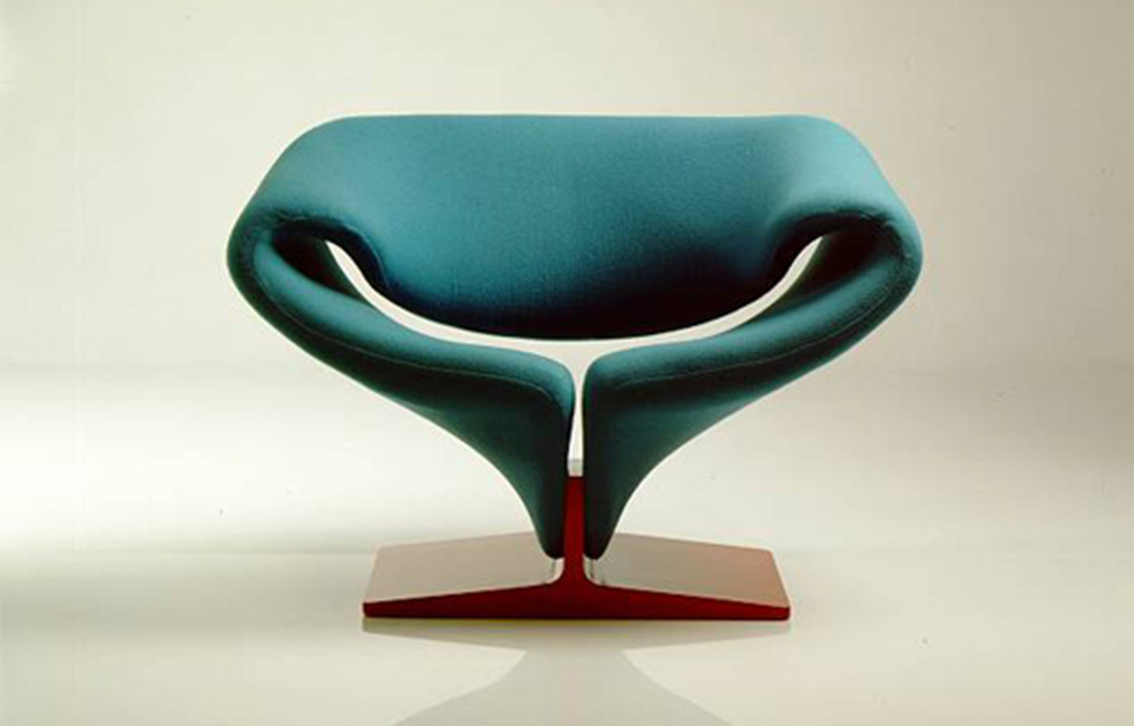Artifort P582 Ribbon poef - Afbeelding 7