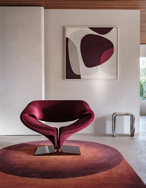 Artifort P582 Ribbon poef - Afbeelding 5