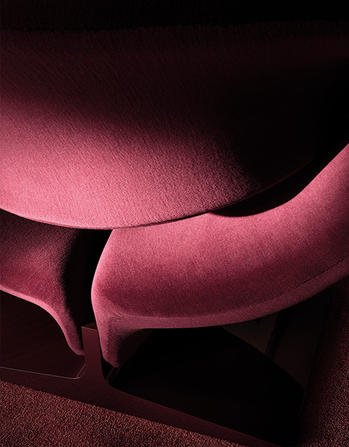 Artifort P582 Ribbon poef - Afbeelding 6