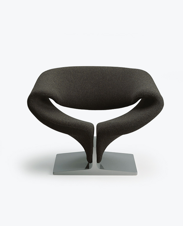 Artifort P582 Ribbon poef - Afbeelding 3
