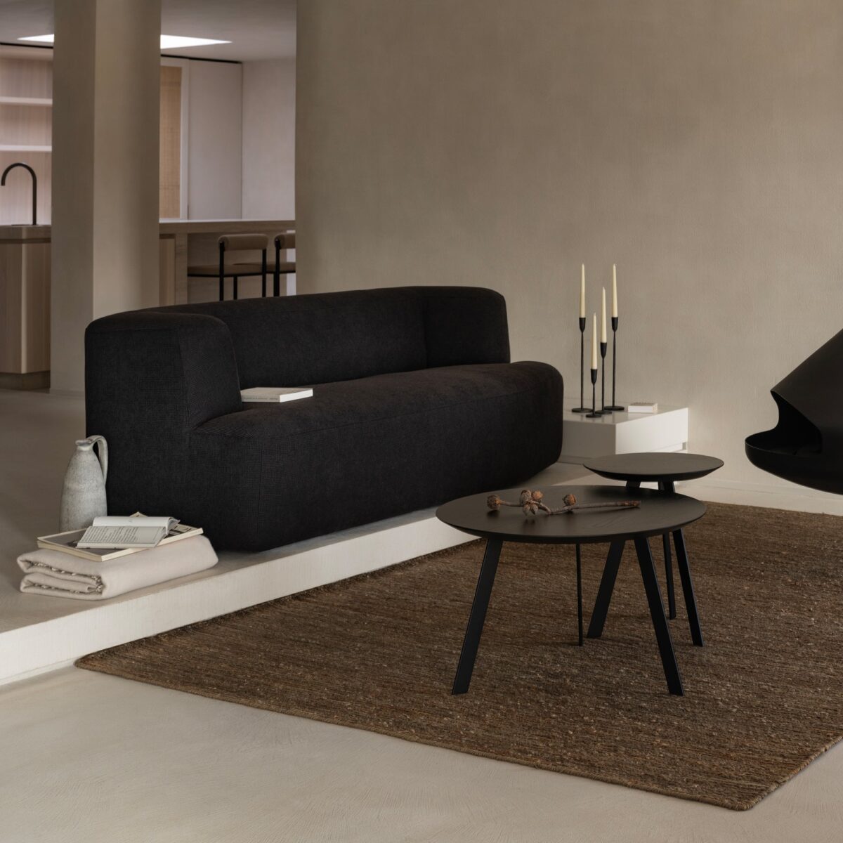 Studio HENK Slant 2 zits sofa 2-zitsbank - Afbeelding 2