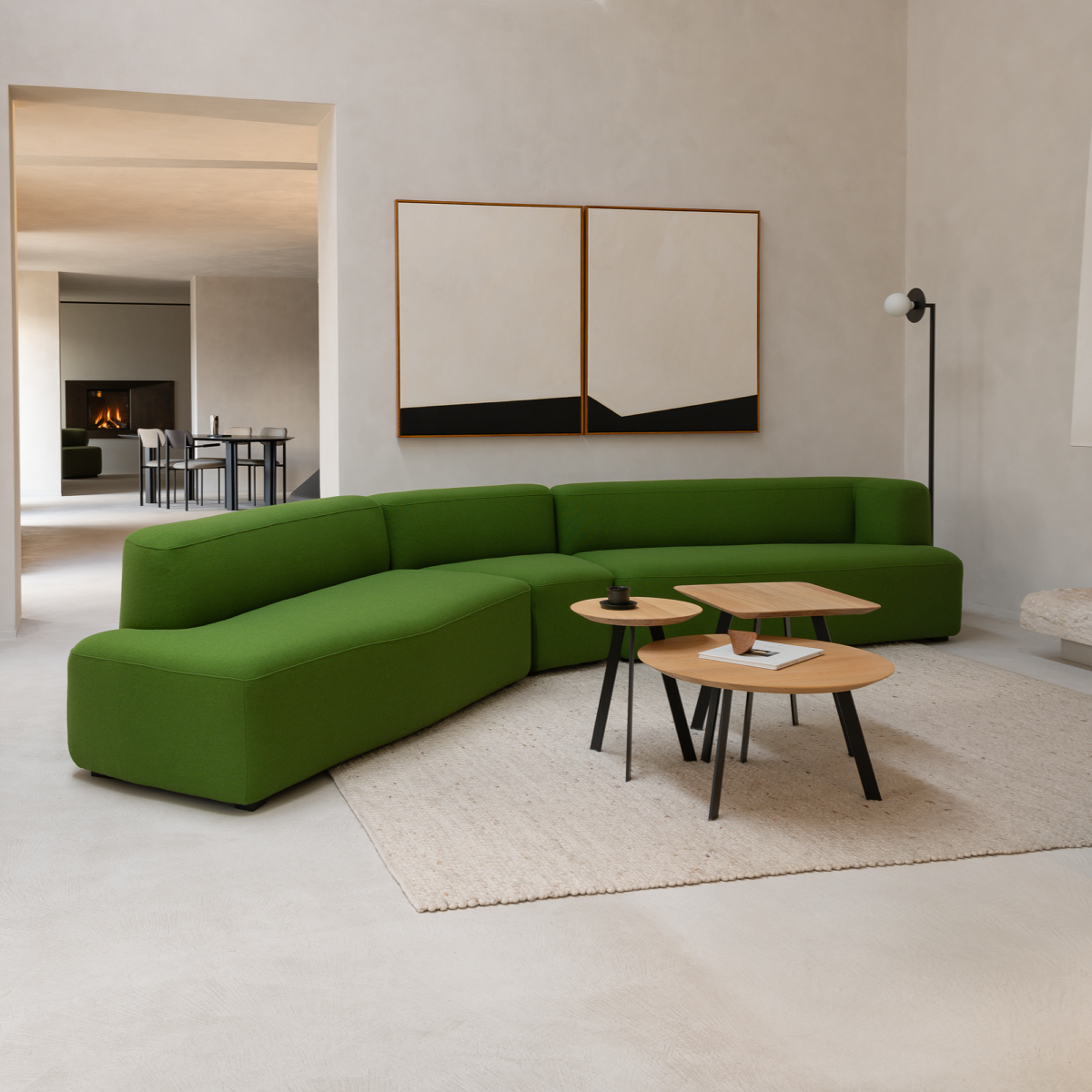 Studio HENK Slant sofa Hoekbank - Afbeelding 2