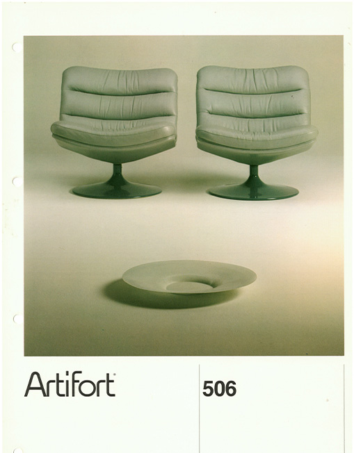 Artifort F506 fauteuil - Afbeelding 7