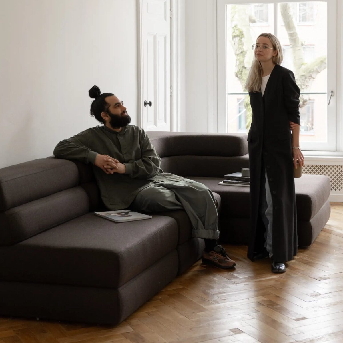 Studio HENK Layer sofa 4-zitsbank - Afbeelding 4