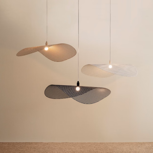 Studio HENK Grid lamp zwart