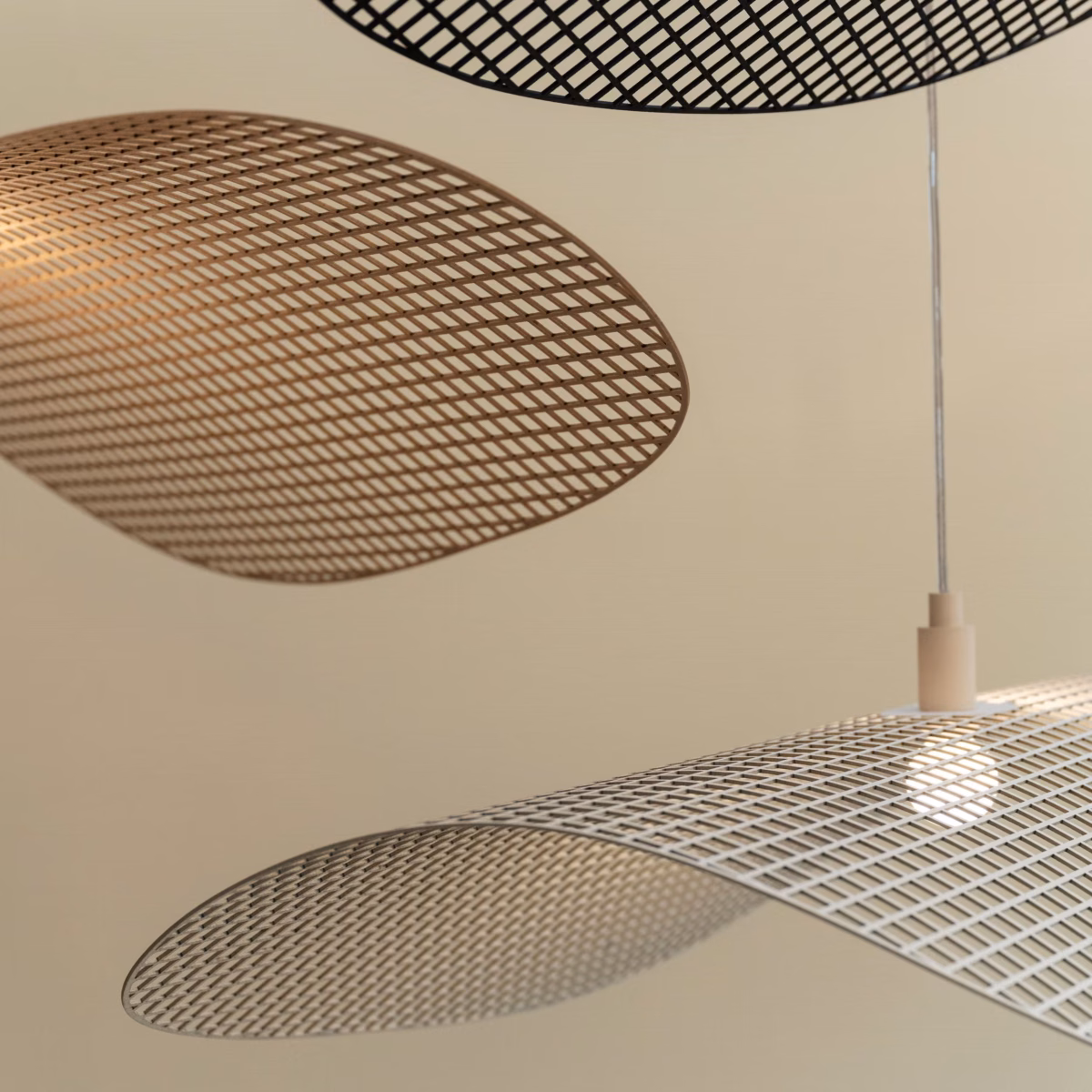 Studio HENK Grid lamp zwart - Afbeelding 3