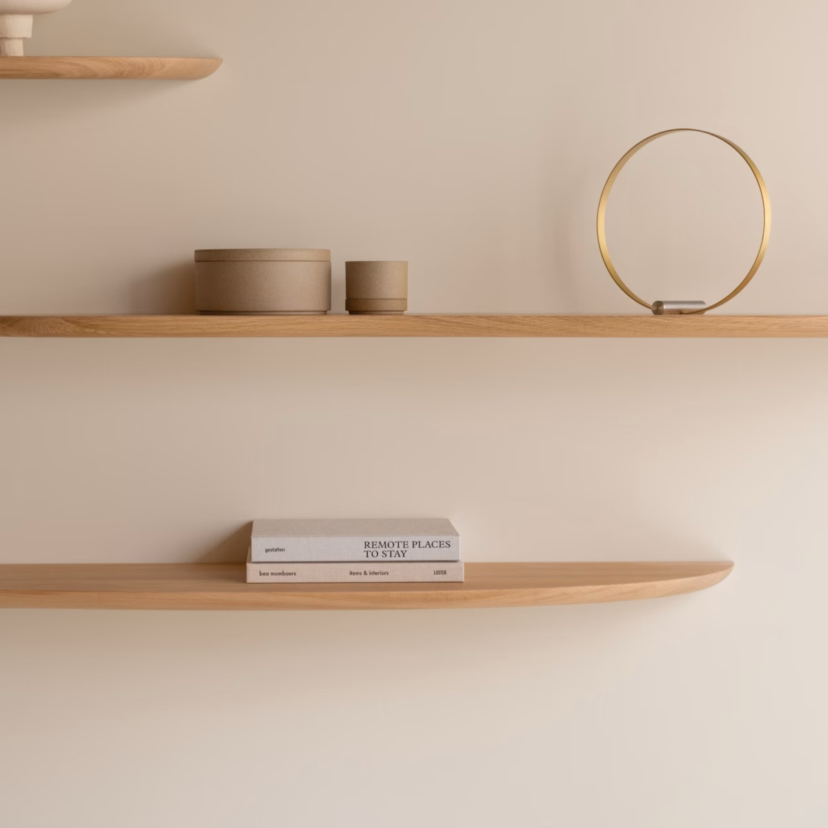 Studio HENK Blob wandplank 100cm - Afbeelding 7