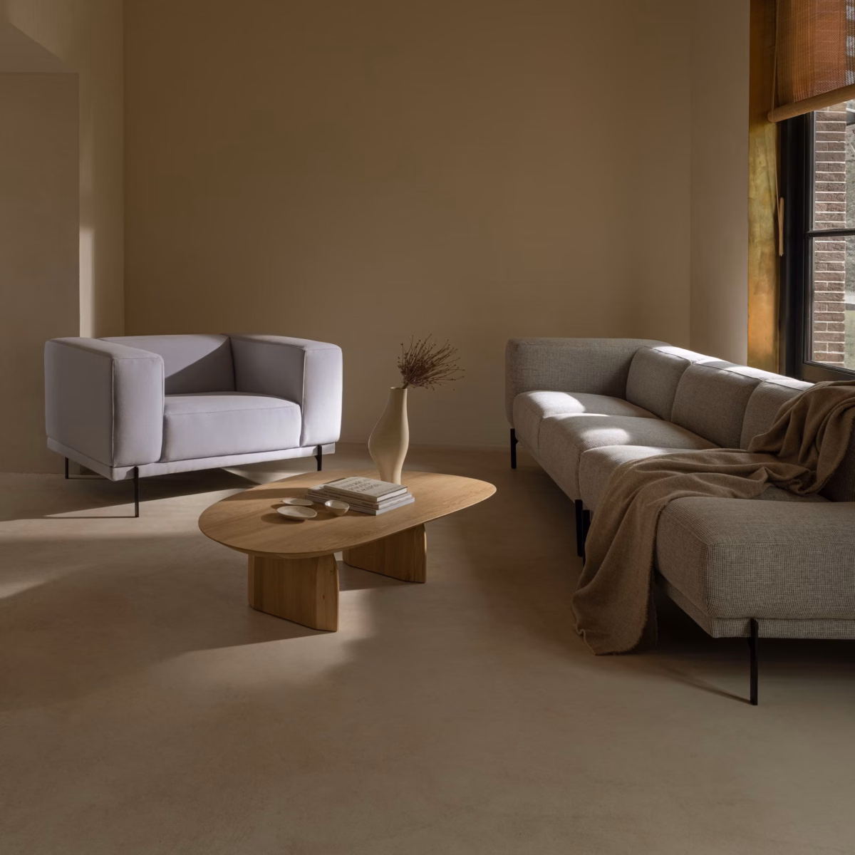 Studio HENK Cave 3,5 zits sofa 4-zitsbank - Afbeelding 5