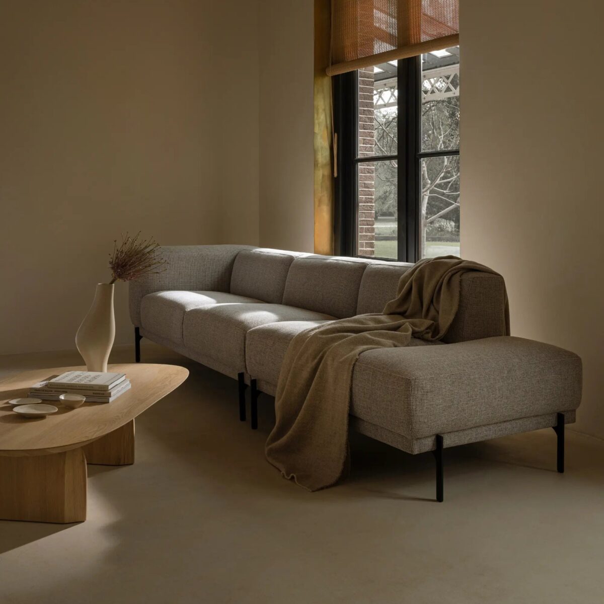 Studio HENK Cave 3 zits sofa 3-zitsbank - Afbeelding 10