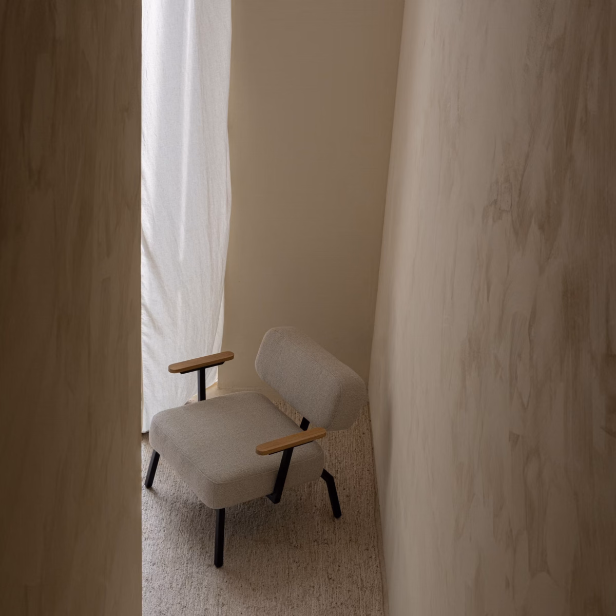 Studio HENK Ode fauteuil met armleuningen - Afbeelding 4