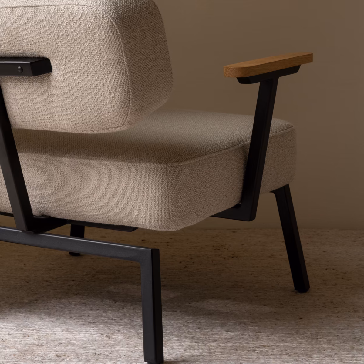 Studio HENK Ode fauteuil met armleuningen - Afbeelding 3