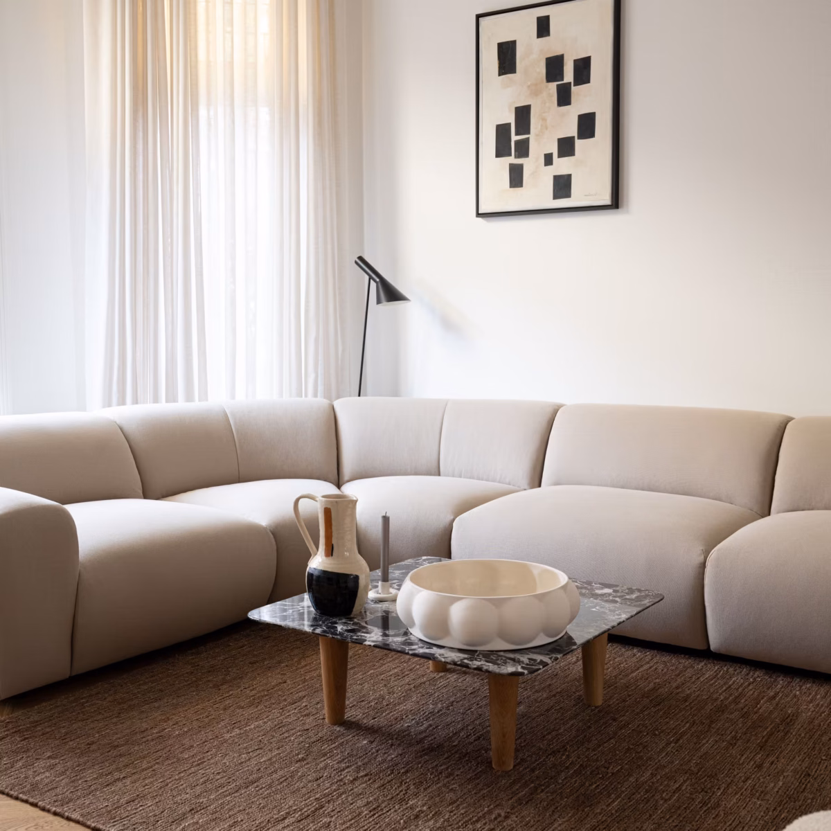 Studio HENK Cosy sofa Chaise longue hoekbank - Afbeelding 10