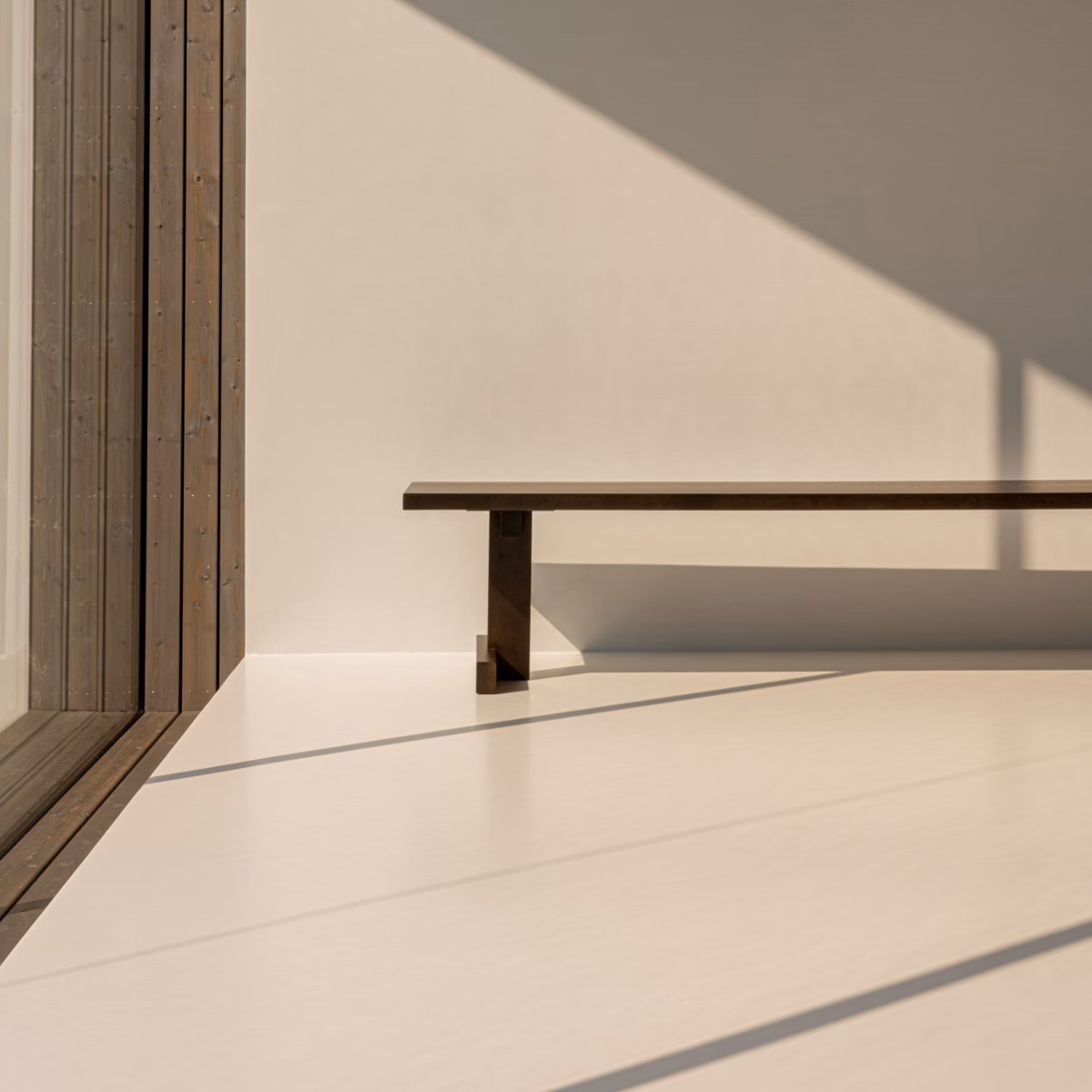 Studio HENK Base eetkamerbank Eiken hardwax olie natural light 200cm - Afbeelding 5
