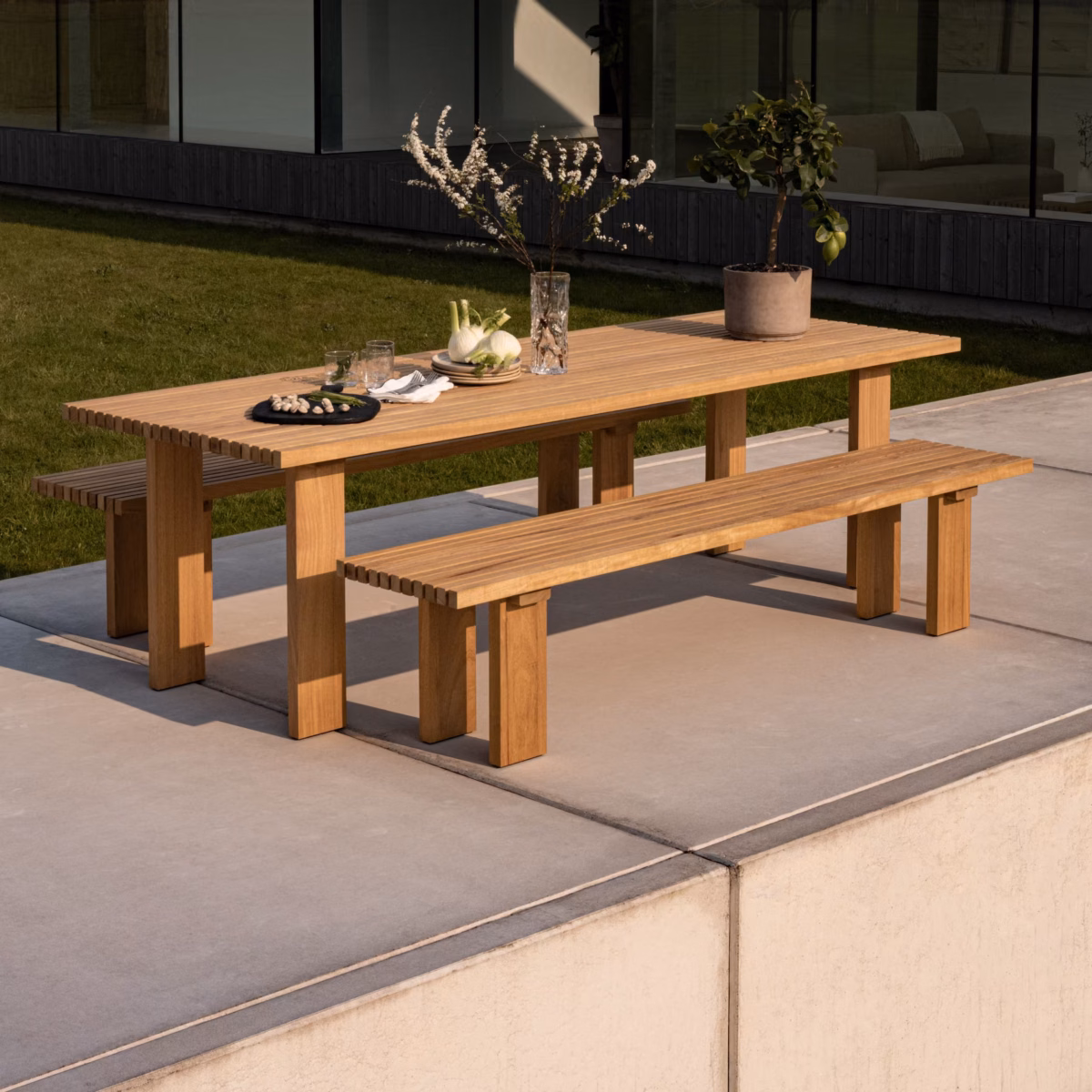 Studio HENK Element Outdoor tafel