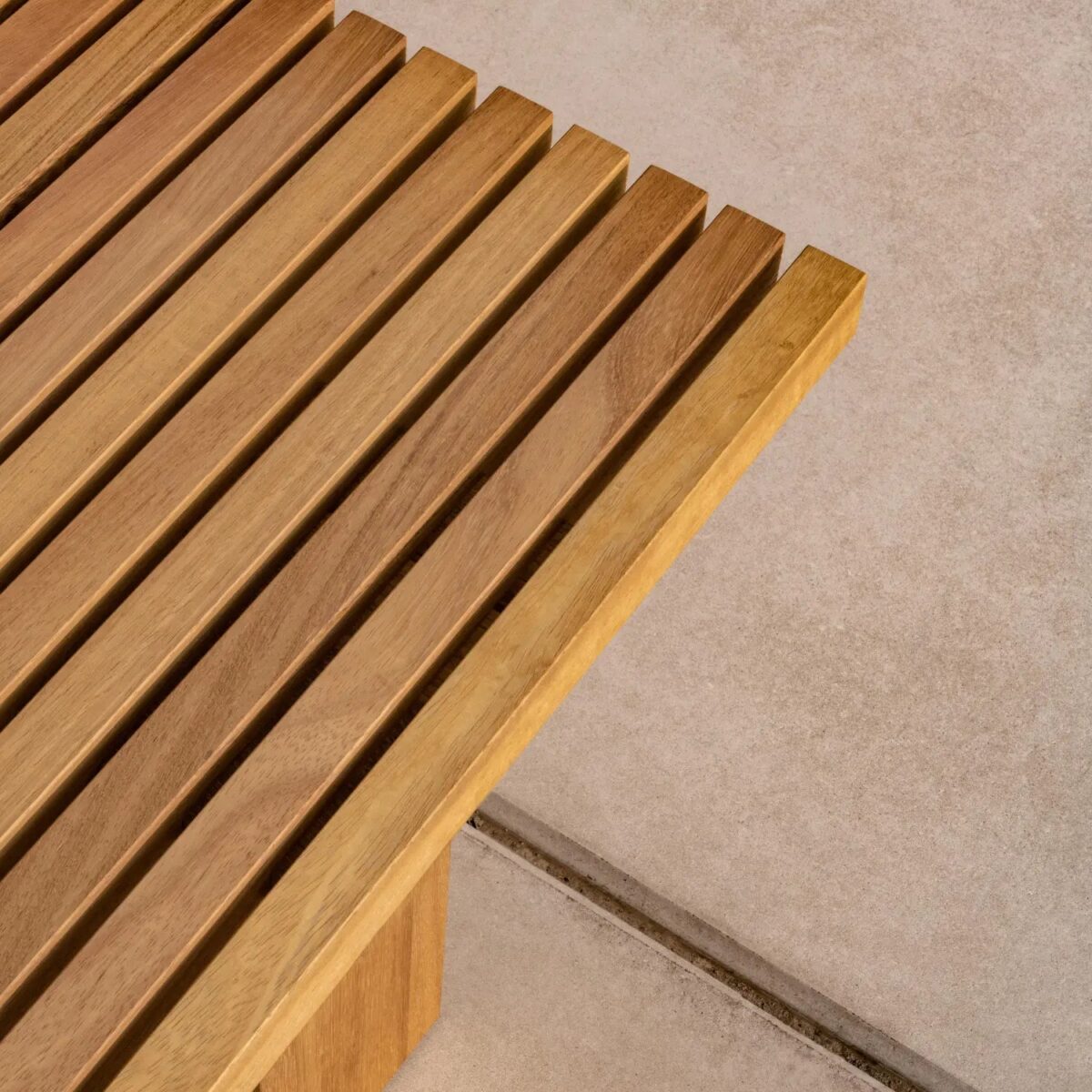 Studio HENK Element outdoor eetkamerbank - Afbeelding 2