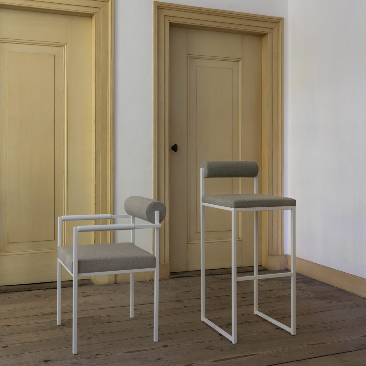Studio HENK Bolster barkruk 650 - Afbeelding 4