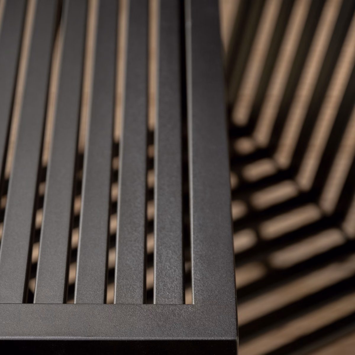 Studio HENK Trace tuintafel zwart - Afbeelding 2