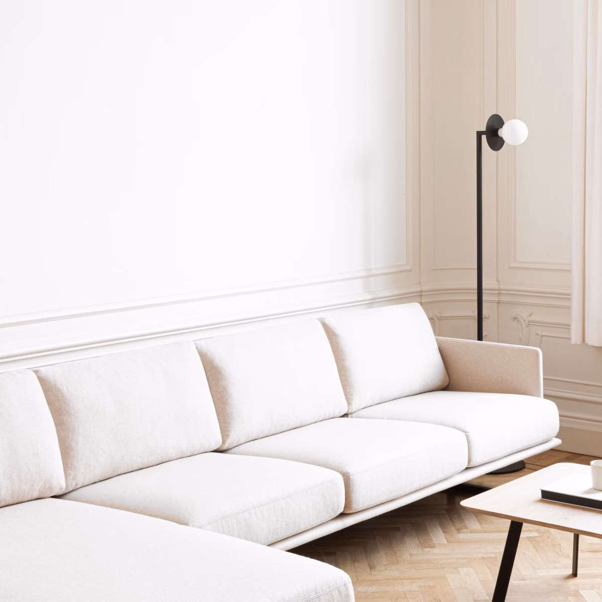 Studio HENK Nod vloerlamp L zwart - Afbeelding 3