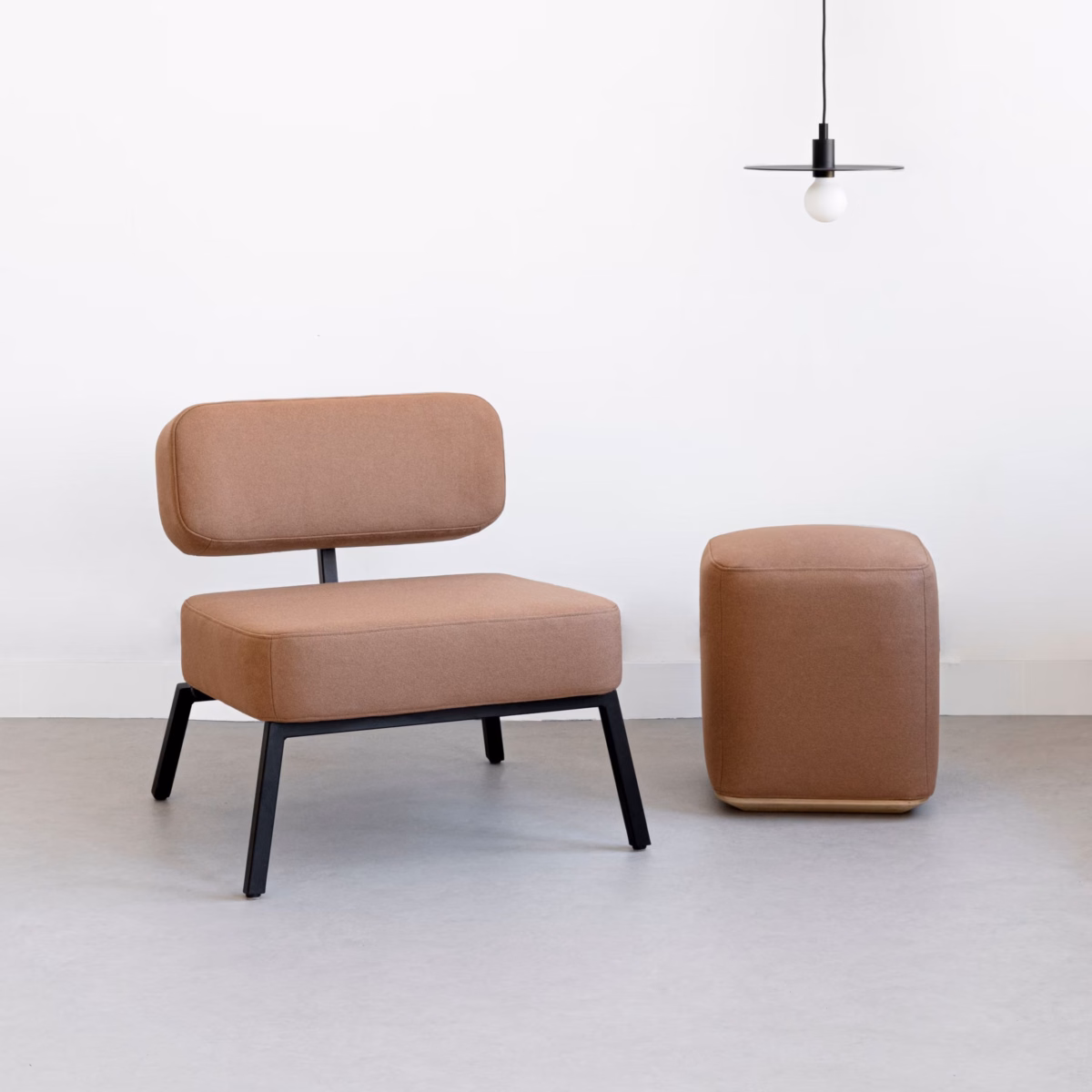 Studio HENK Nod hanglamp L zwart - Afbeelding 2