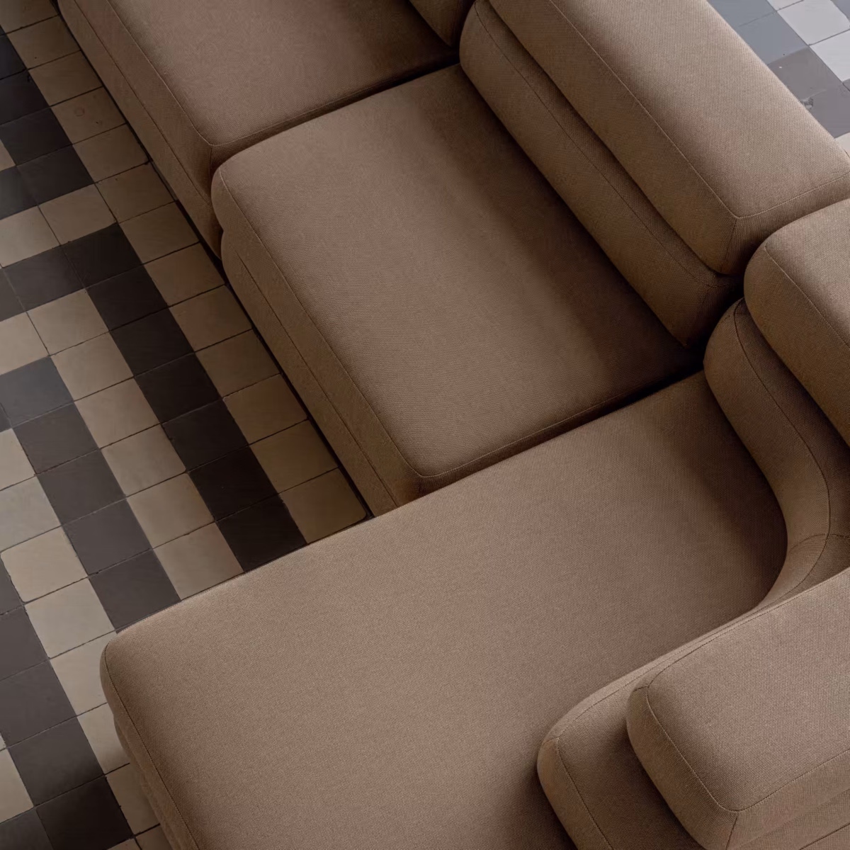 Studio HENK Layer sofa Chaise longue links - Afbeelding 8