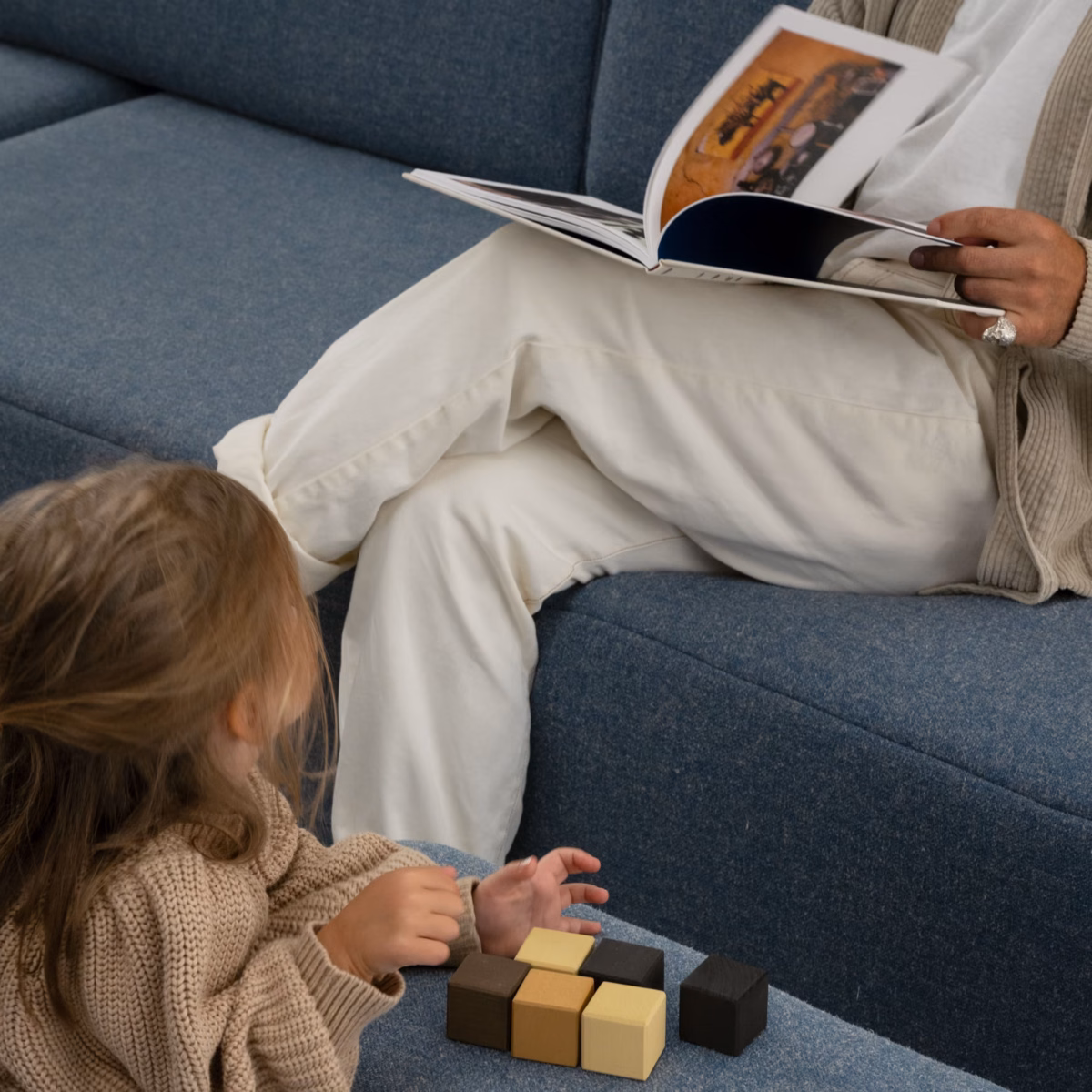 Studio HENK Brick sofa Chaise longue rechts - Afbeelding 5